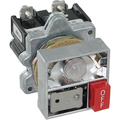 Details about   Eaton Cutler-Hammer E30AA Compact Pushbutton Operator 