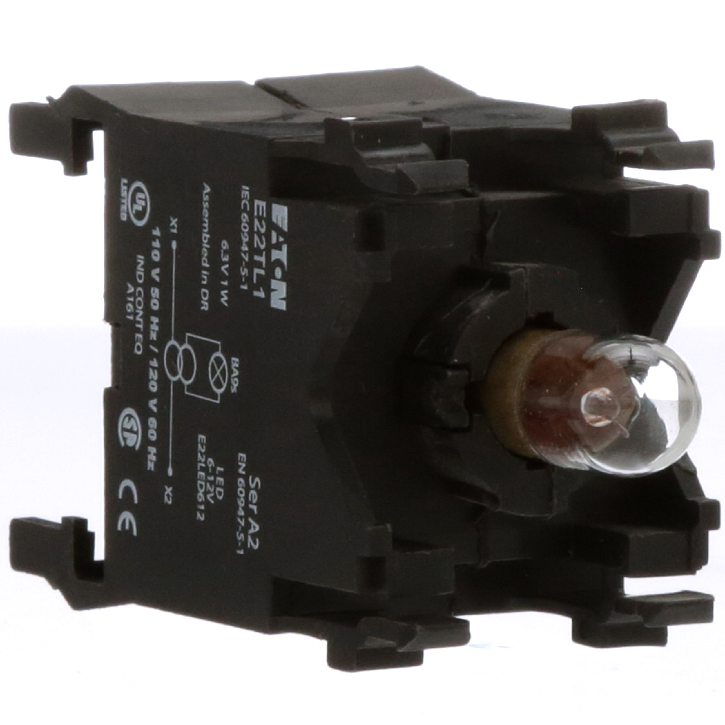 Eaton Cutler Hammer E22TL1 Push Button Contact Light Transformer Unit LOT OF 5 