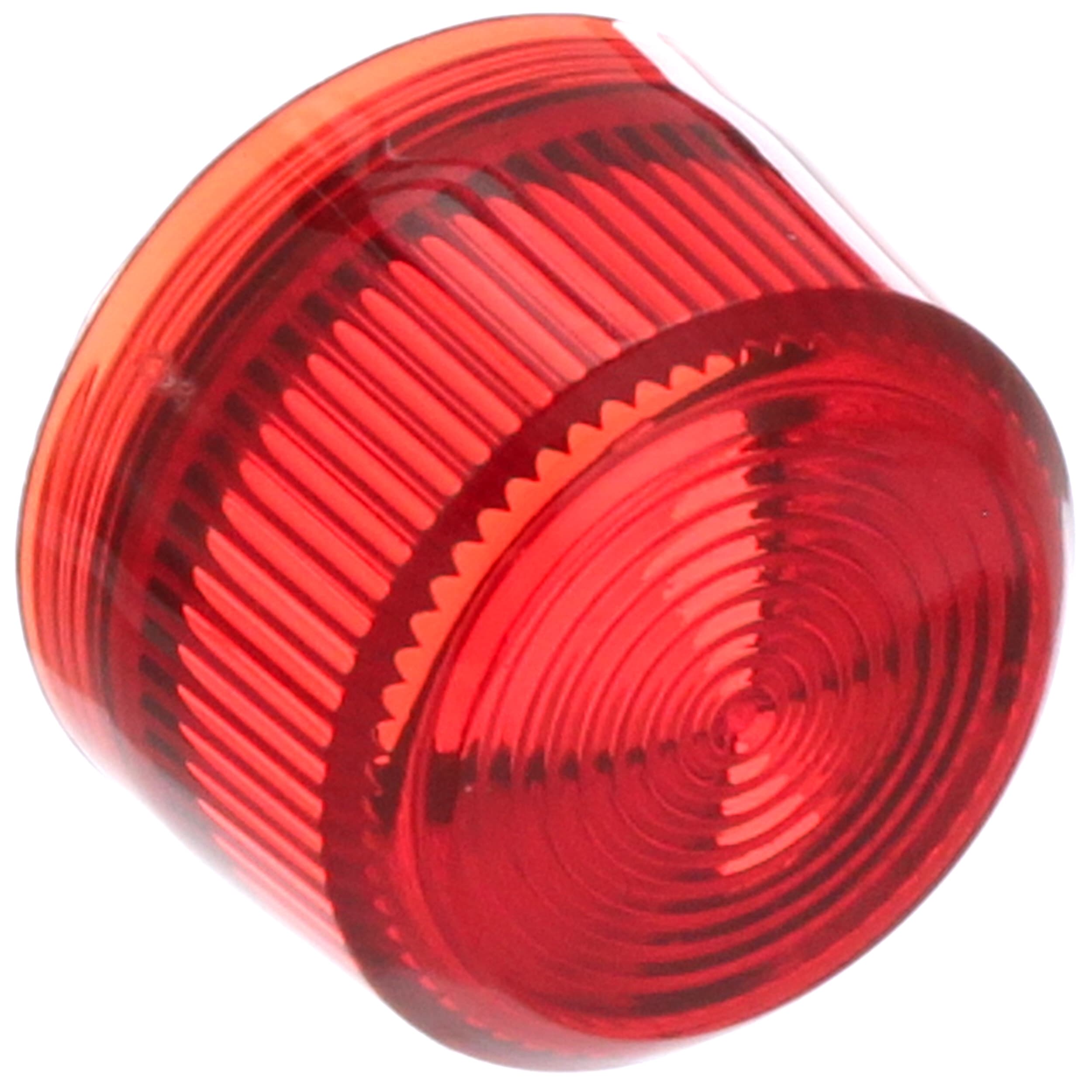 Details about   NEW EATON/CUTLER-HAMMER 10250TC7N RED GLASS PILOT LIGHT LENS CAP 