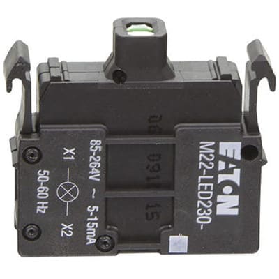 EATON M22-LED230-G 85-264V 5-15MA 50-60HZ GREEN LED LIGHT MODULE NIB 