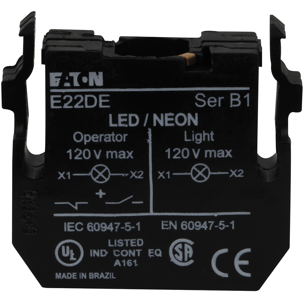 Eaton NSB E22DL24Y Light Accy LED Lamp 24VAC