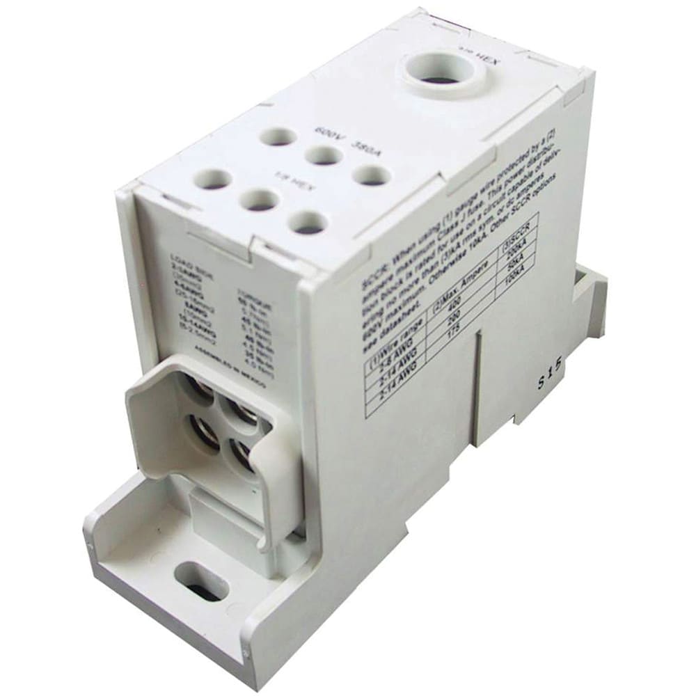 Eaton Cutler Hammer CHDB204F Power Distribution Blocks Enclosed