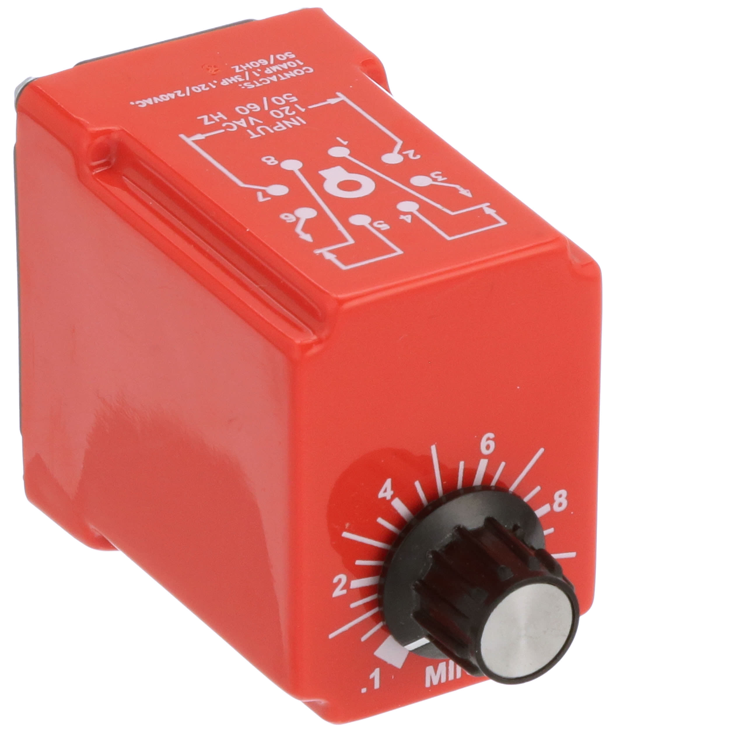 Details about   NCC National Controls T1K-600-461 Solid State Timer with Socket Base 