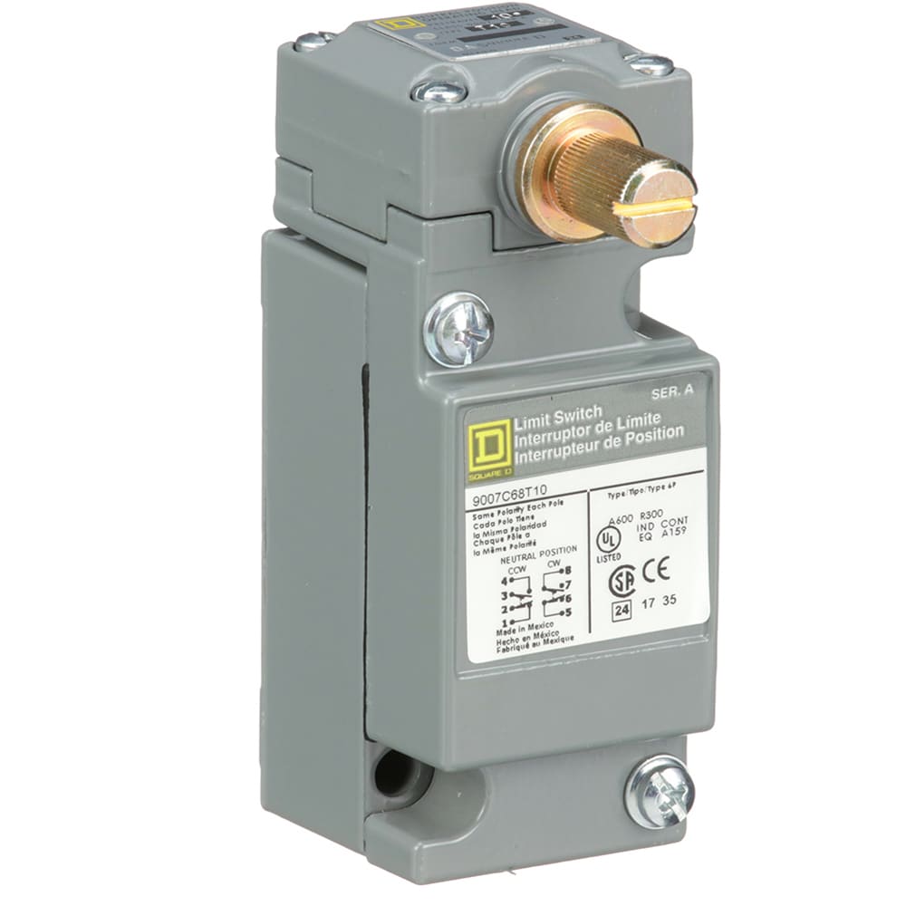 ALC Details about   New Square D 9007C68T10Y231 Limit Switch Series A with Cord 