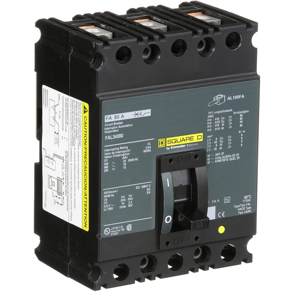 Square D FAL32080 Industrial Control System for sale online 