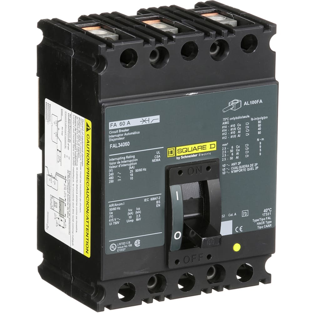 Square D FAL34060 Industrial Control System for sale online 