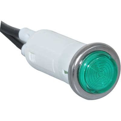 Panel indicator or warning lamp ARCOLECTRIC ONE CWLx24 up to 50v max 
