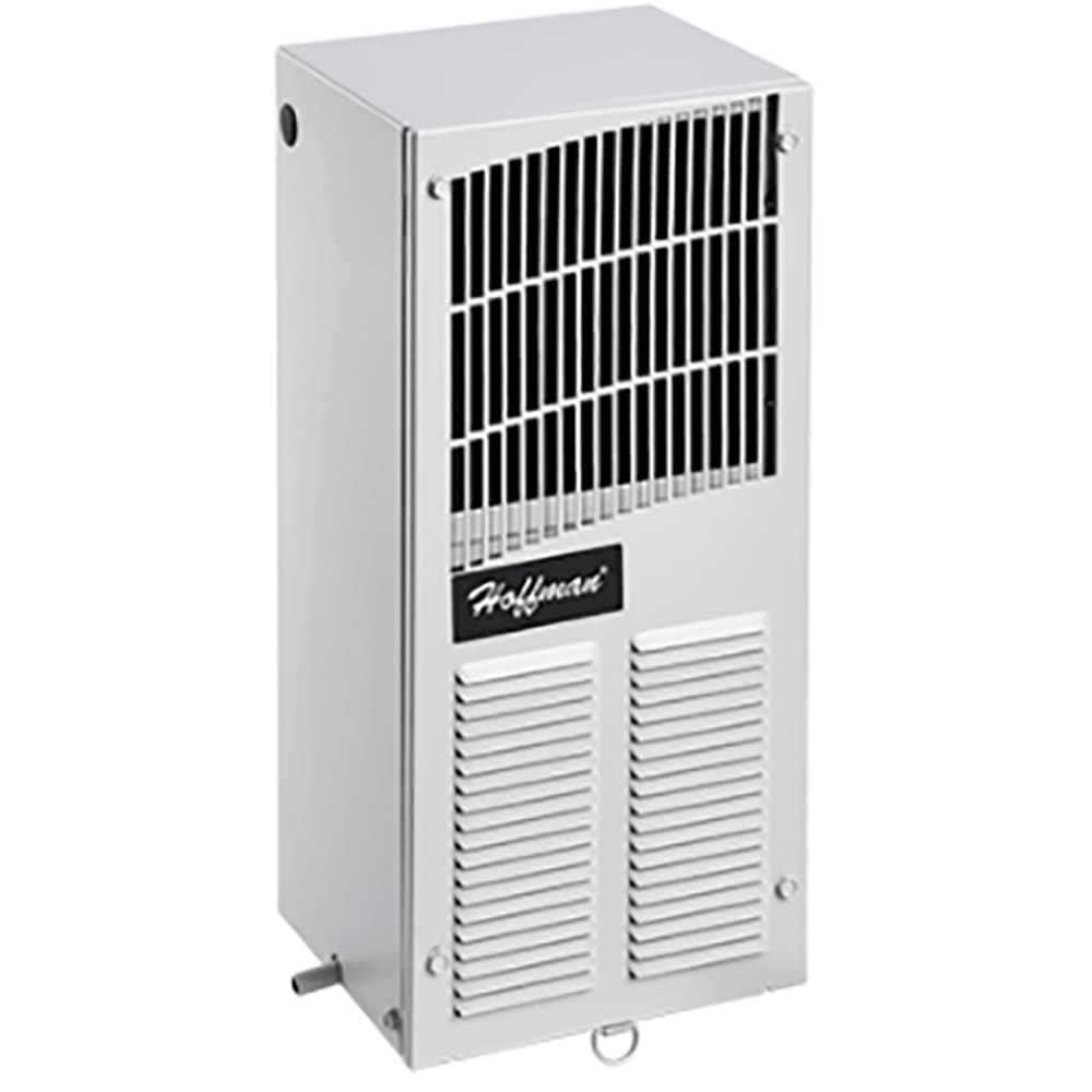 Hoffman Cooling T150116g100 Air Conditioner Outdoor Type 4 800 Btu 115 Vac 3 6a Gray Steel T15 Series Allied Electronics Automation
