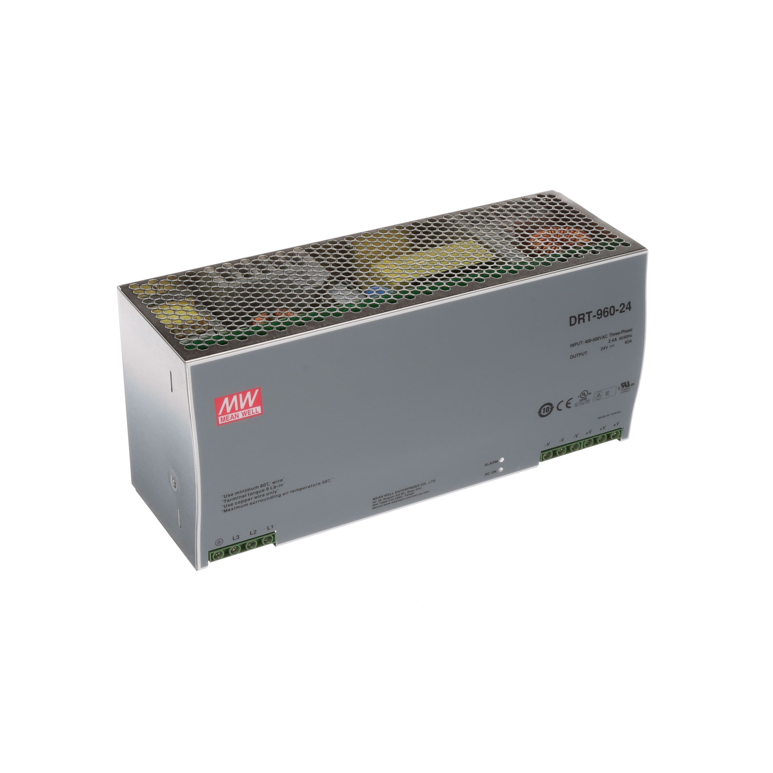 One Mean Well Drt-960-24 24v 40a Switching Power Supply for sale online 