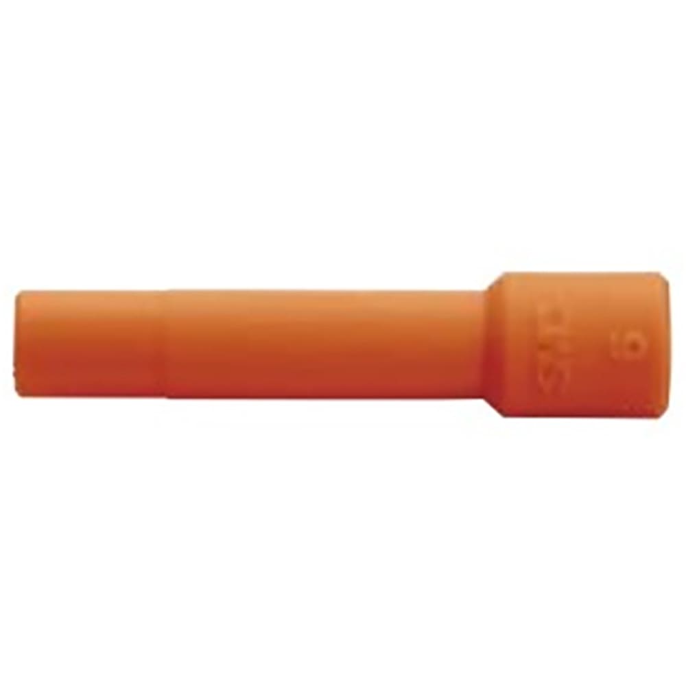 Plug Pack of 10 SMC KQ2P-07 PBT Push-To-Connect Tube Fitting 1//4 Tube OD