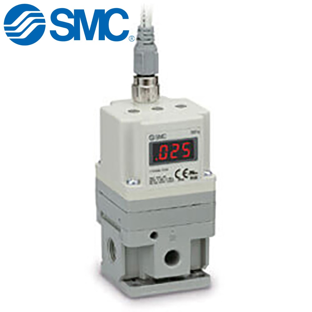 Smc Corporation Itv2050 31n2l4 Pneumatic Regulator 1500l Min 005 9mpa 0 10vdc In 1 5vdc Out 1 4 Npt Allied Electronics Automation