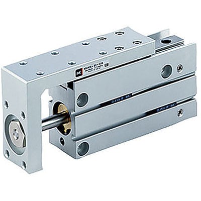 MXH10-20 Pneumatic Slide Table Cylinder High Precision MXH10 Cylinder Built‑in Magnetic Ring Durable with Linear Guide Bearings for Automotive