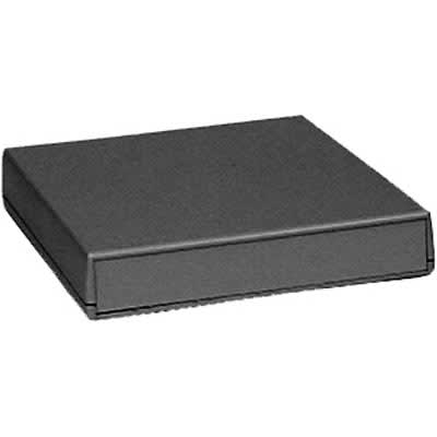 Pac Tec LH89-200 Electronics Enclosure Kit 9.18 x 6.92  Black