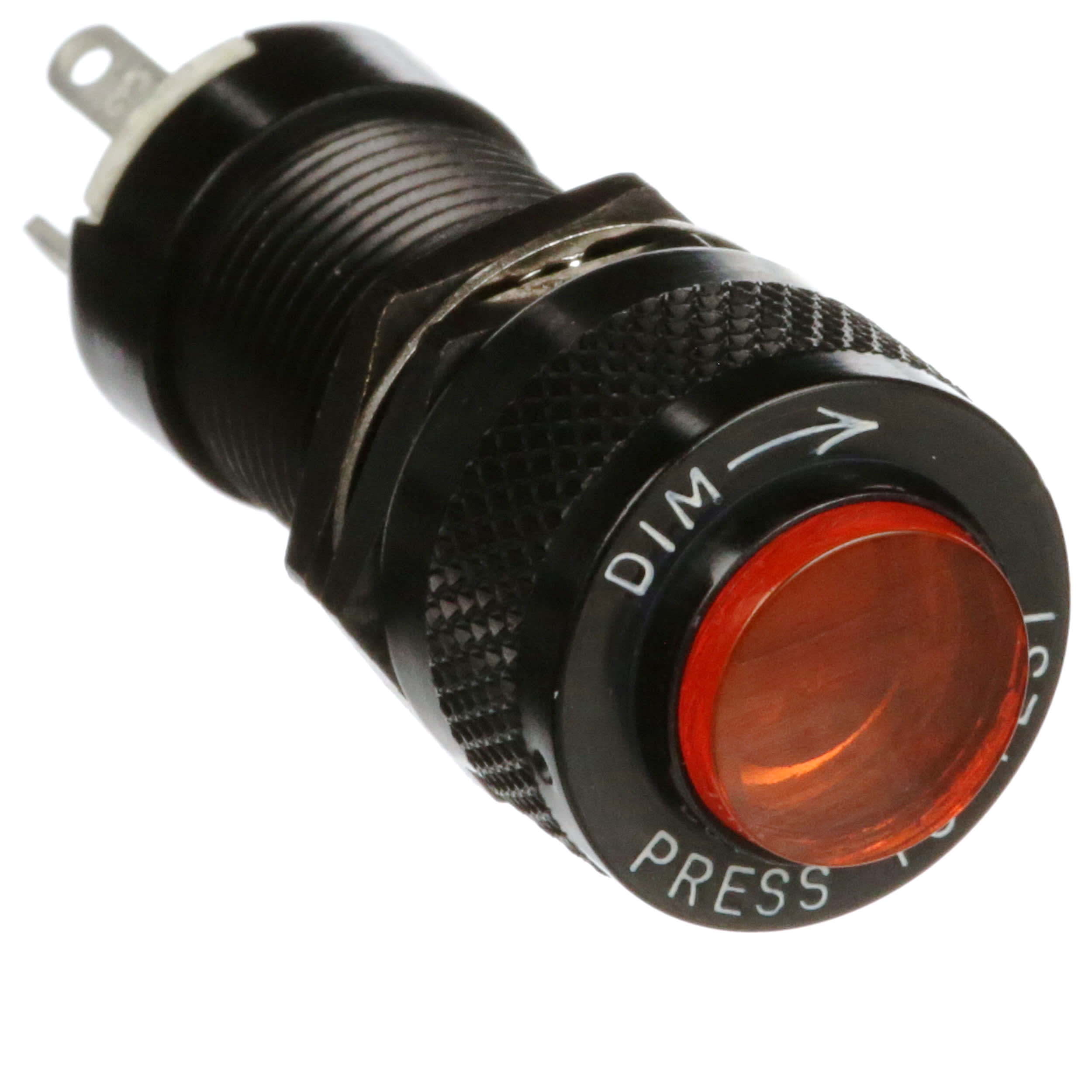 MIL-SPEC Panel-Mount; Indicator Clear Dialight 800-1030-0337-504 Indicator 