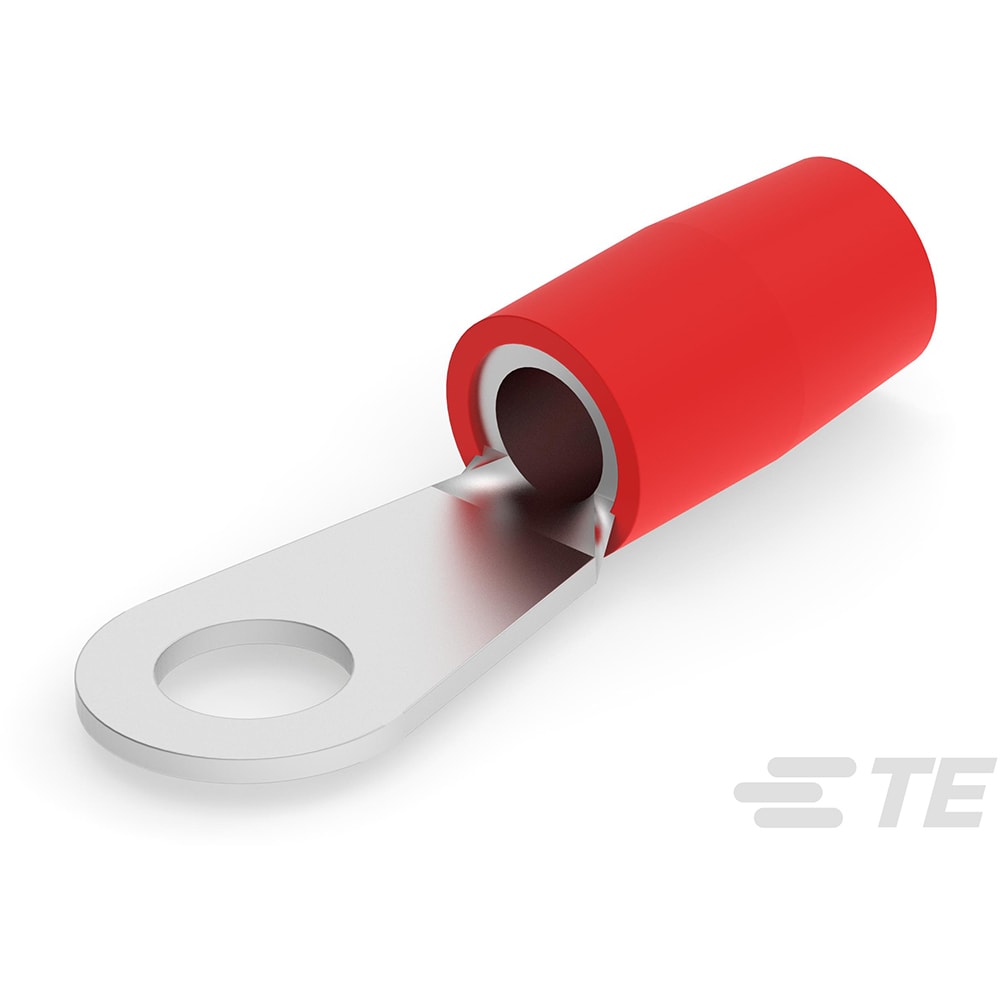 TE Connectivity - 324082 - Terminal Ring Tongue RING-047 Copper 8 AWG 1 ...