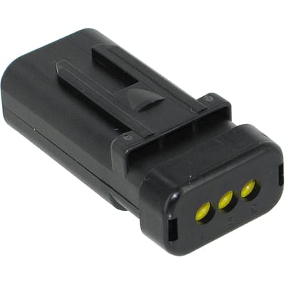 3-Poliger AMPSEAL16 Stecker - Wasserdichter Automotive Steckverbinder Mit Terminals