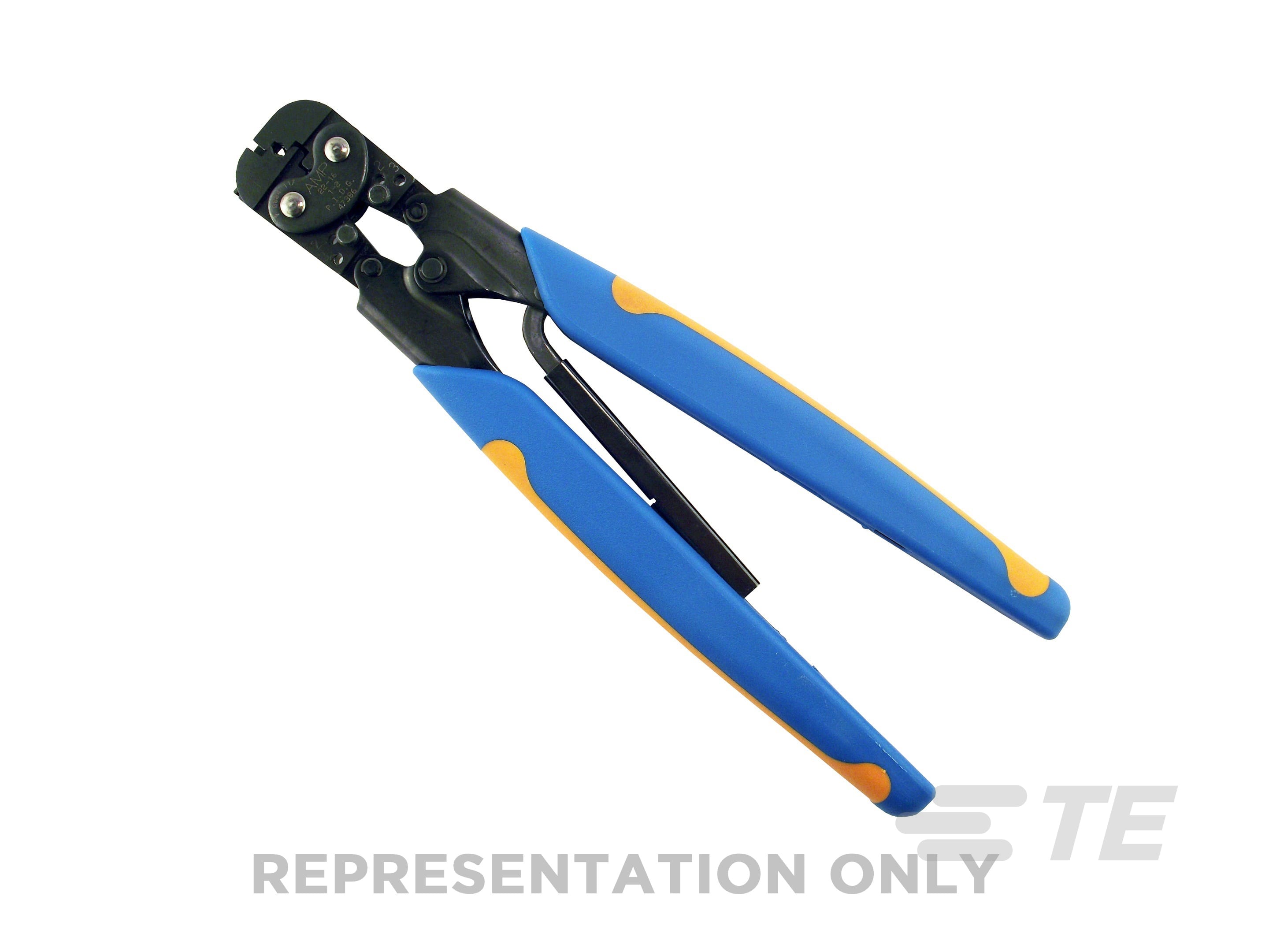 Te Connectivity Solistrand Double Action Ratchet Crimping Tool 22 10 Awg Certi Crimp Series Allied Electronics Automation