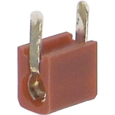 105-1102-001 Cinch Connectivity Test Jack Red Horizontal 5A Johnson 