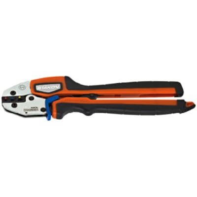 Black/Orange for sale online Thomas & Betts ERG4001 RA/RB/RC Terminal Hand Crimping Tool 