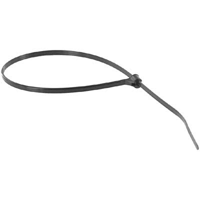 R TY232MX 8/" L Black Nylon Cable Tie 0.09/" W TY-RAP