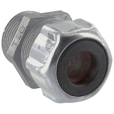 Thomas & Betts 2524 1/2" Strain Relief Cord Connector for sale online 