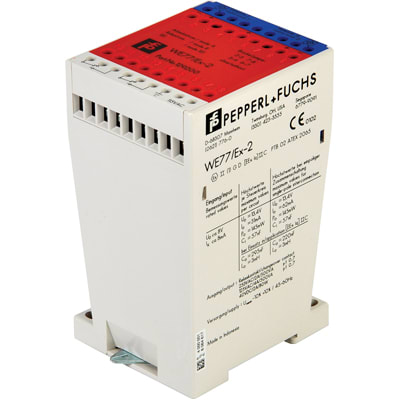 Pepperl Fuchs We77/ex2 Safety Relay 110v for sale online 