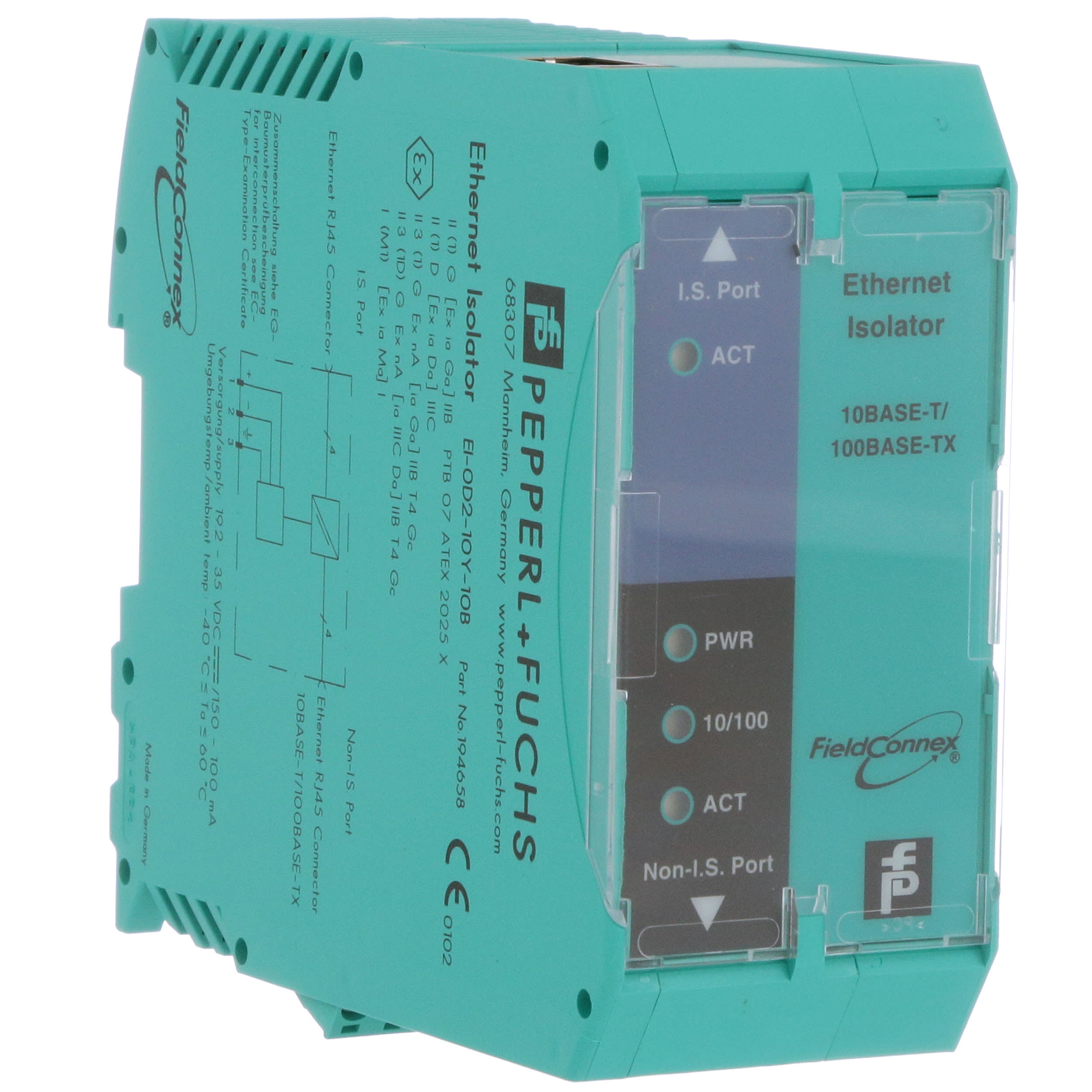 Pepperl+Fuchs Process Automation EI0D210Y10B Power Supply