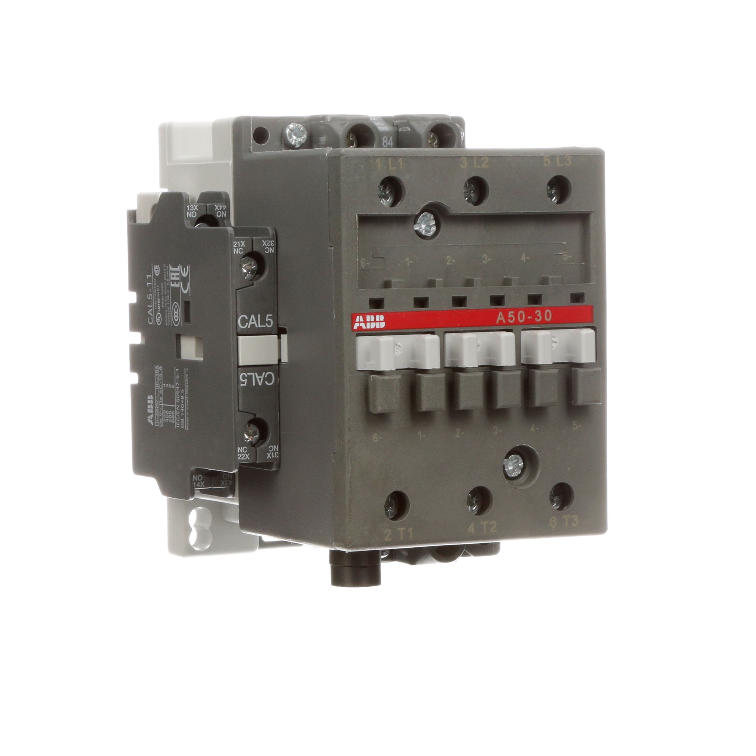1PC New ABB Contactor A50-30-11 220VAC  free shipping 