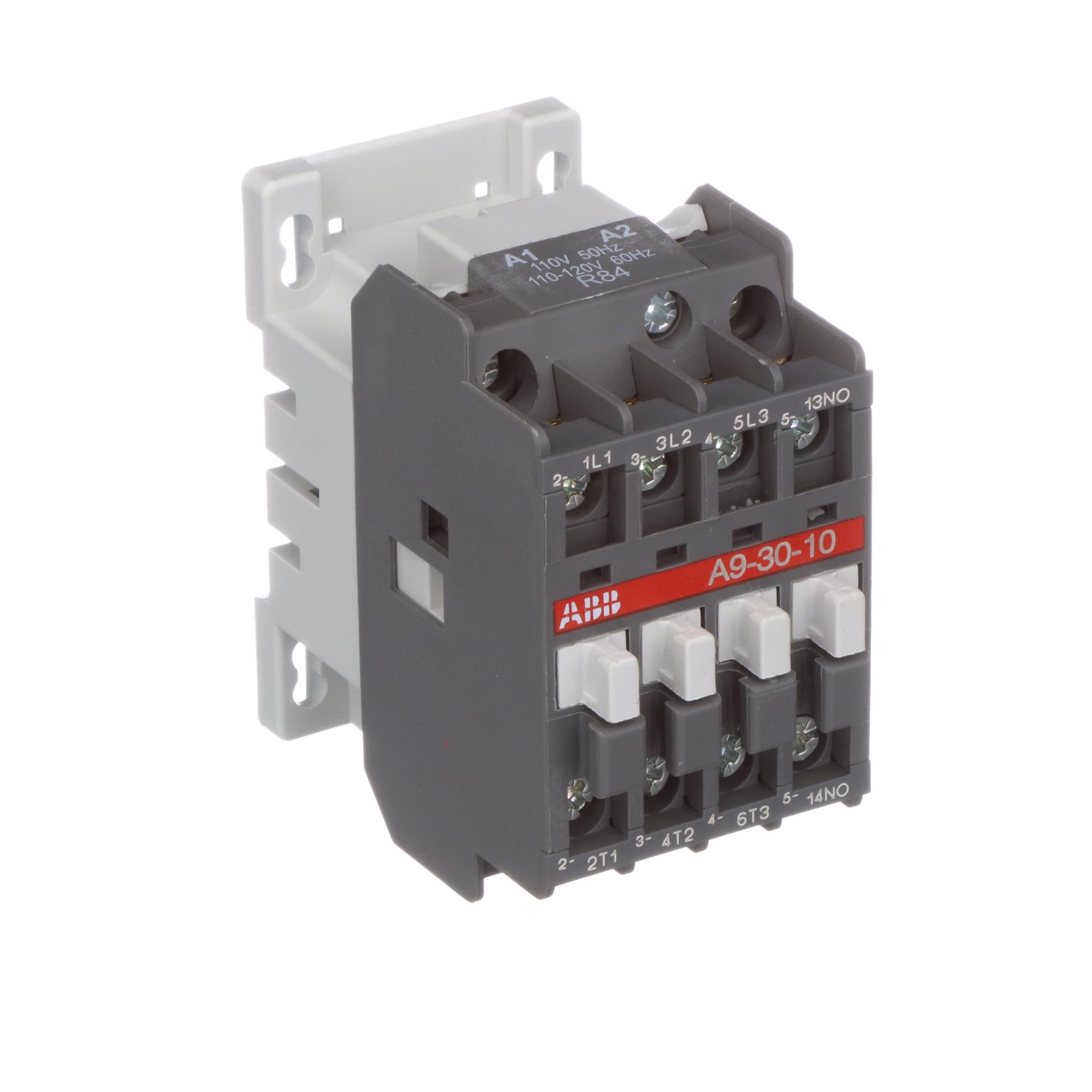 1SBL141001R8401 120VAC Lighting Contactors A93001 ABB 3Pole Motor