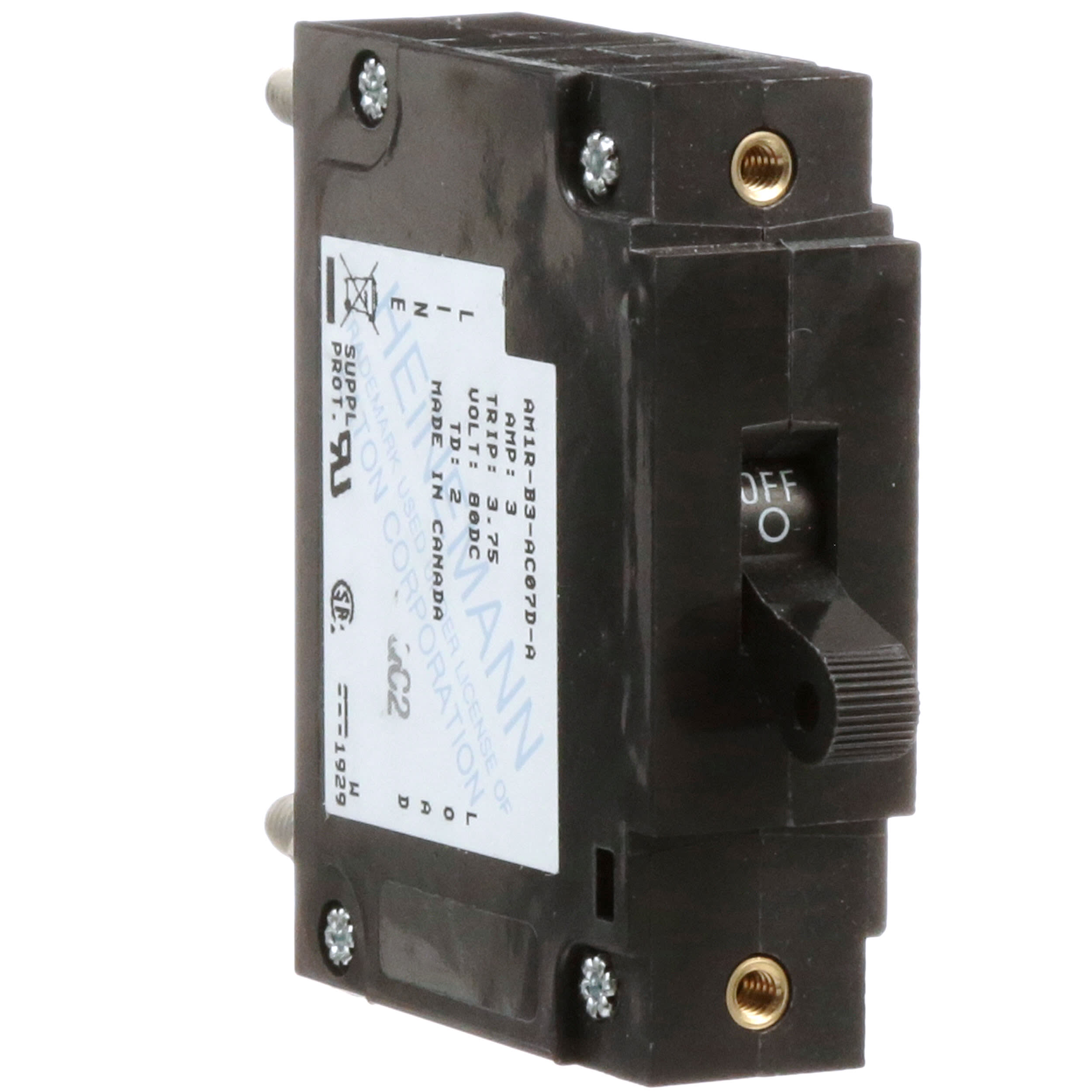 Eaton / Circuit Breakers AM1RB3AC07DA32 Circuit Breaker