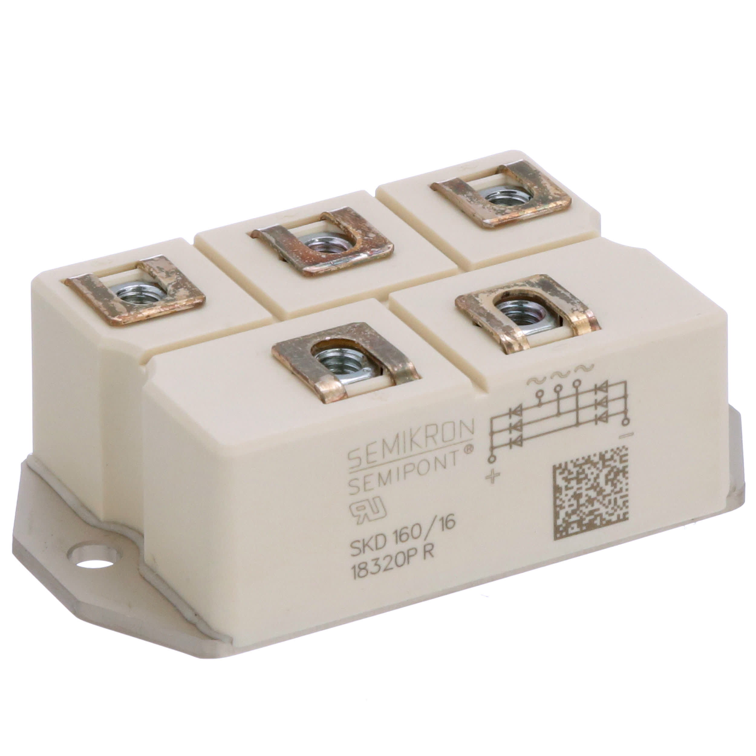 1PCS NEW SKD160/12 SKD160-12 SKD16012 SEMIKRON MODULE 1PCS NEW SKD160/12 SKD160-12 SKD16012 SEMIKRON MODULE