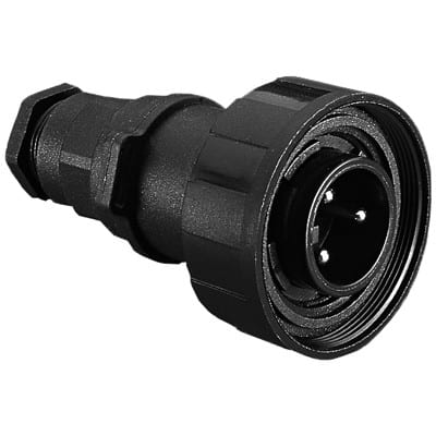 9 Connector for lines PX0728/S PX-steckverbi Round Soft Pin Connectors