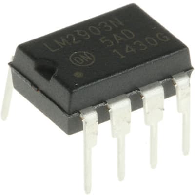 ON SEMICONDUCTOR LM2903VDG LM Series 36 V 250 nA Surface Mount Low Offset Voltage Dual Comparator s SOIC-8-50 item