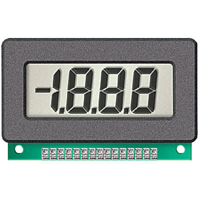 Lascar V 600 15 Pin LCD Voltmeter 200 mVDC 