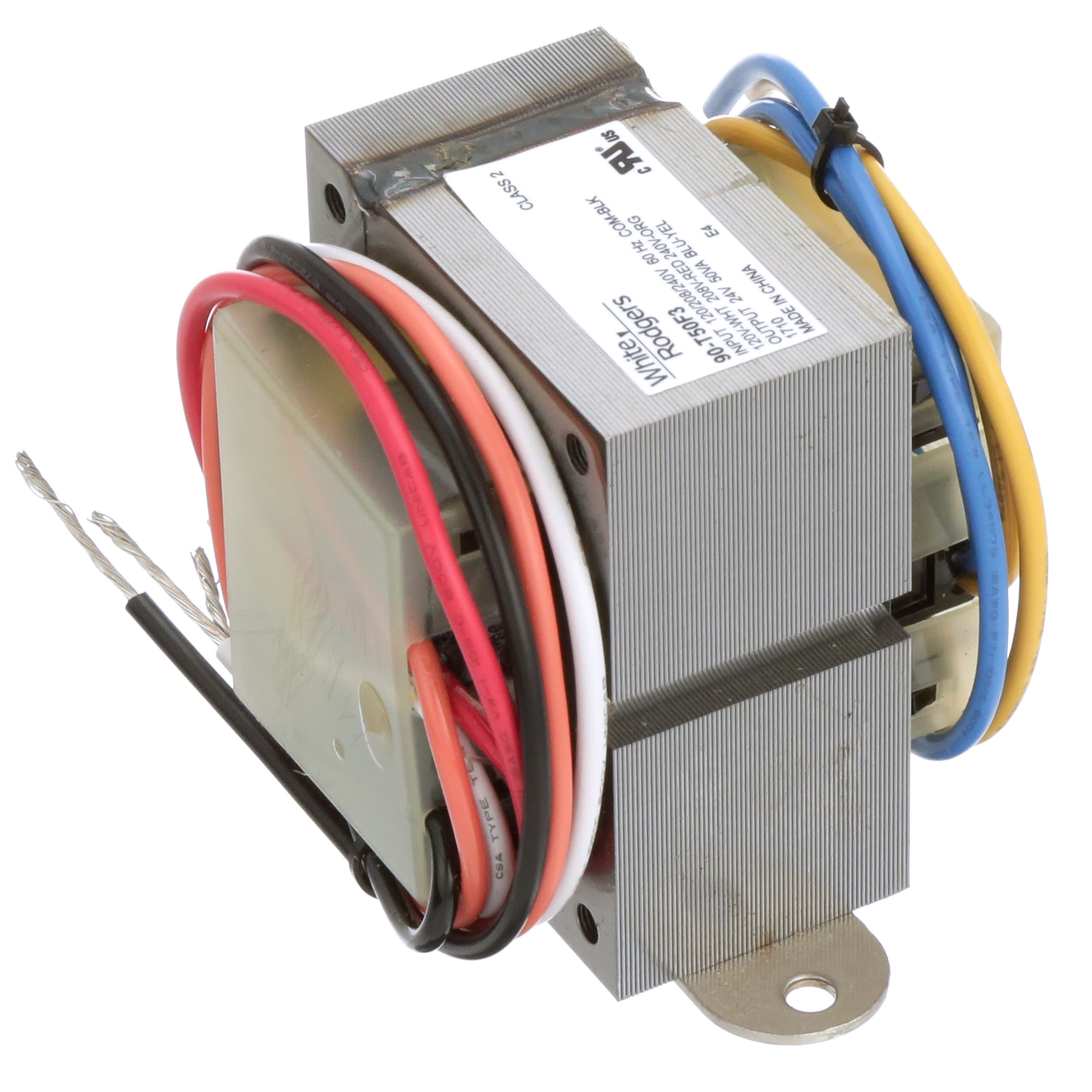 White Rodgers 90 T50f3 Class Ii Transformer 50va 1 8 240v Primary 24vac 2 08a Secondary 90 Series Allied Electronics Automation Part Of Rs Group