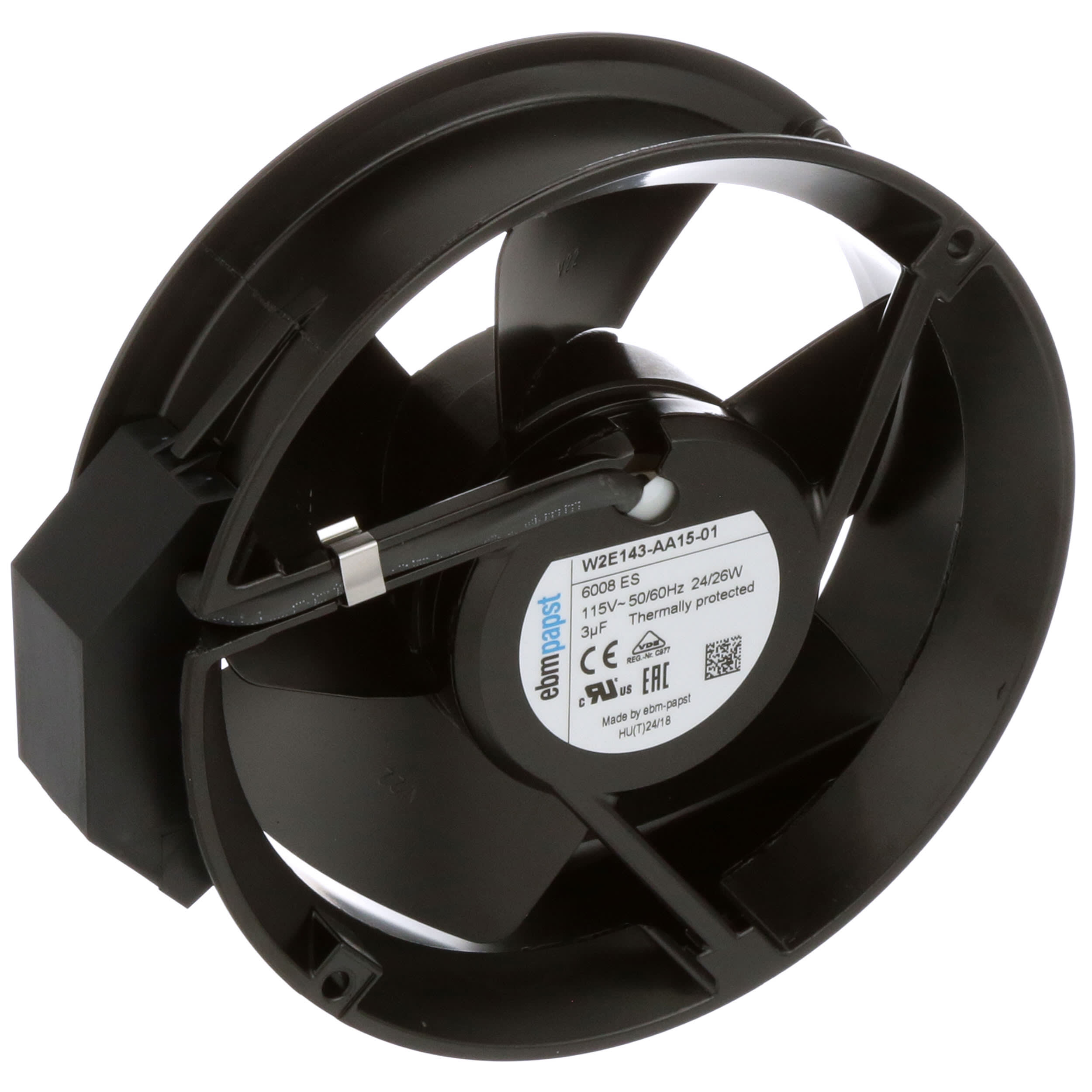 for ebmpapst W2E143-AB15-01 Exhaust Fan 115V 50/60Hz 26/33W 
