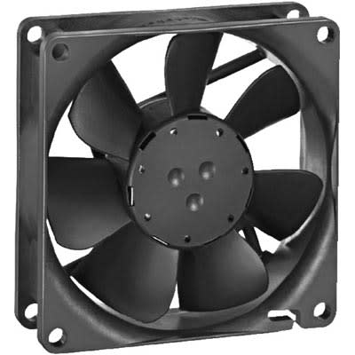1pc new fan freeship ebmpapst 8414N 8025 24V 85mA 2W 2