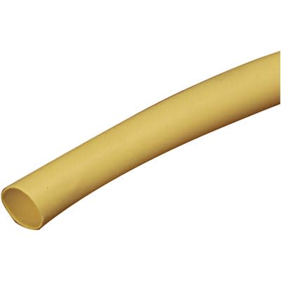 3m Fp 301 3 16 Yellow 100 Tubing Heat Shrink Flame Retardant Yel Polyolefin 2 1 Shrink Ratio Allied Electronics Automation