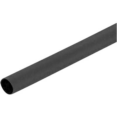 3m Fp 301 Vw 1 4 Black Tubing Heat Shrink Flame Retardant Polyolefin 6 L 2 1 Shrink Ratio Allied Electronics Automation