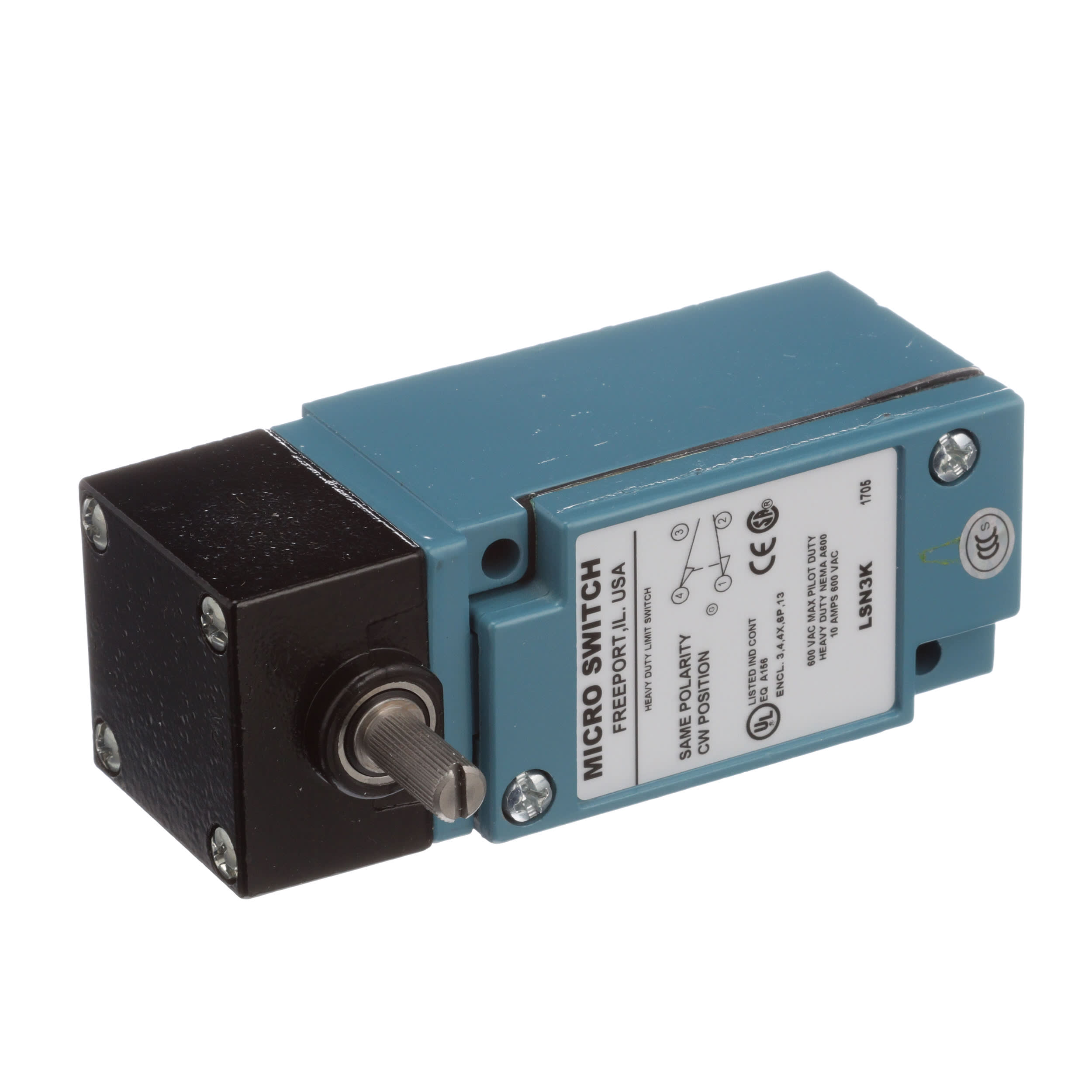 Micro-interrupteur Honeywell JS-2 Avec Levier - Kit Neuf, Emballage D'origine, Pour Applications Industrielles