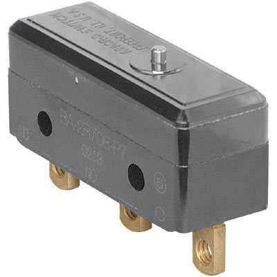 BA-2R708-P7 MICRO SWITCH HONEYWELL  SWITCH SNAP ACTION SPDT 20A 125V 