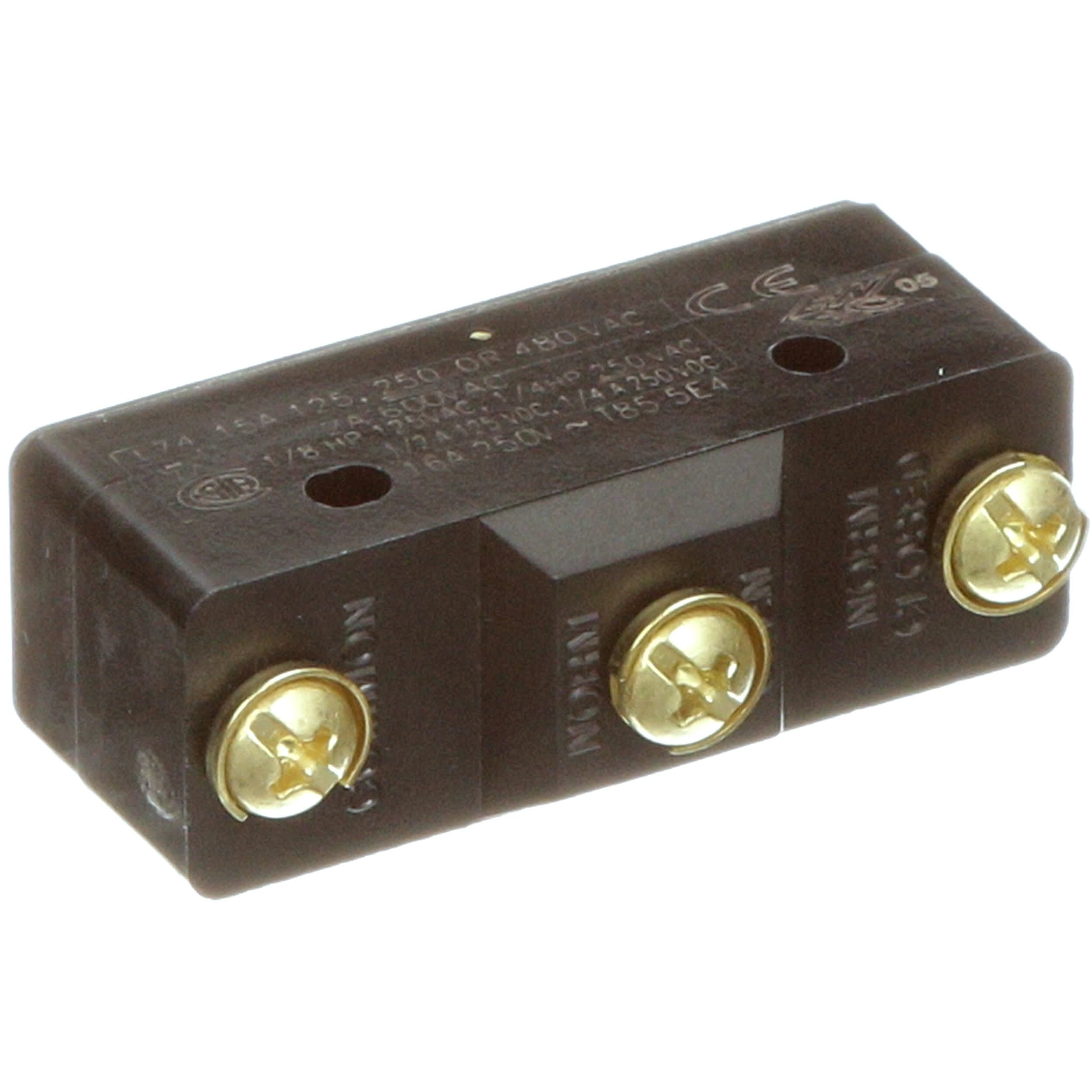 BZ-2RQW10-A2 SNAP Action Switch SPDT 15A 125V