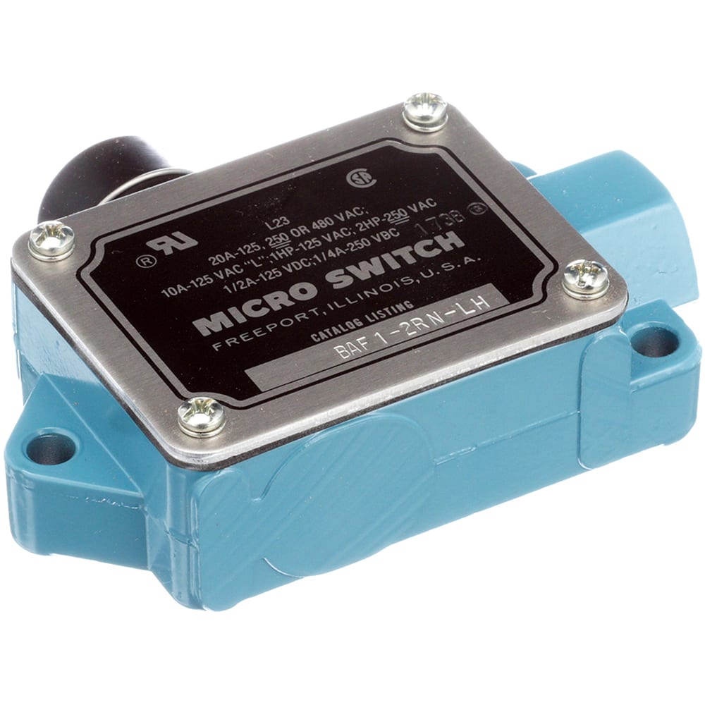 UNMP GREY MICROSWITCH BAF1-2RN-LH 