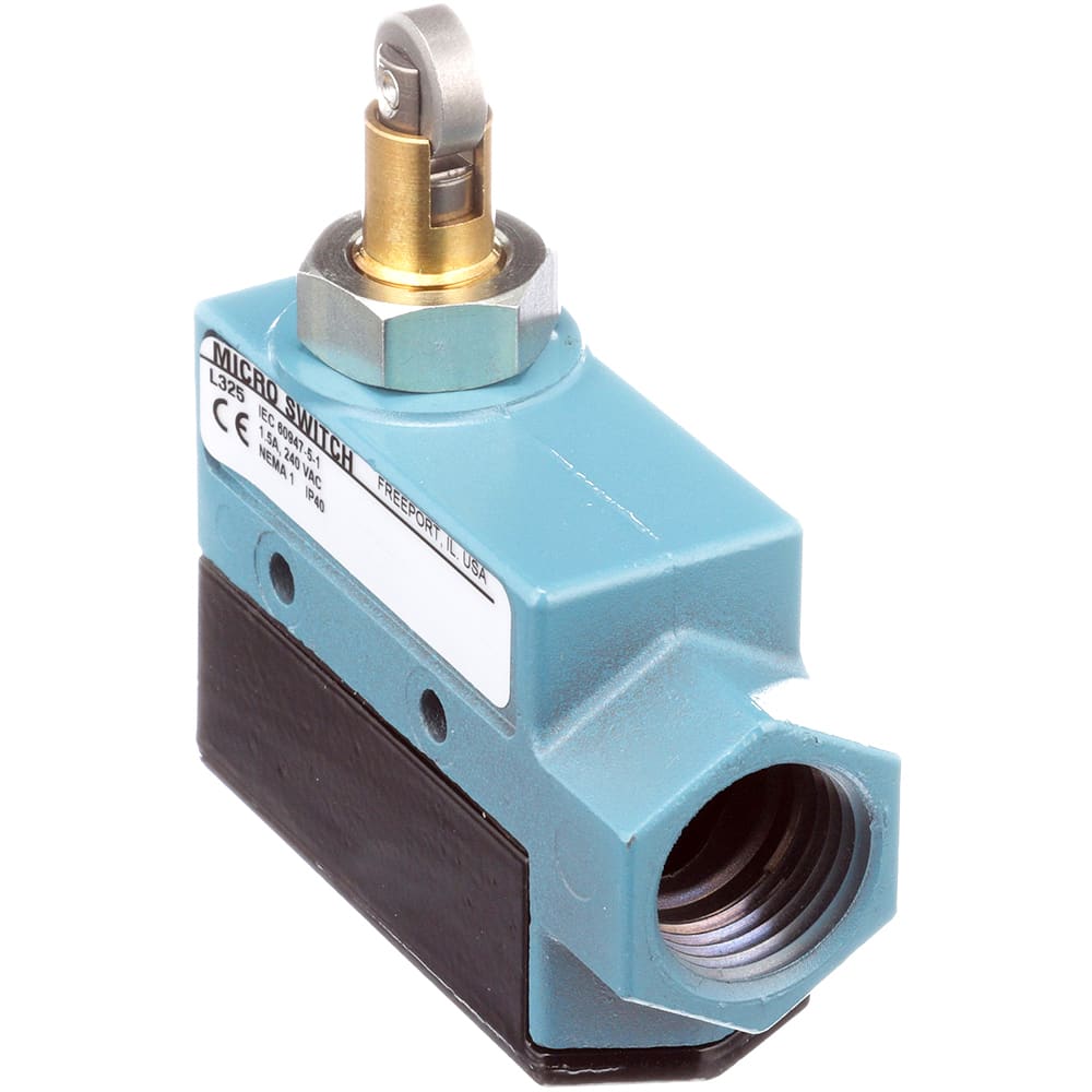 Roller Lever 600VAC SPDT Micro Switch BZE6-2RQ2 Medium Duty Limit Snap Switch 