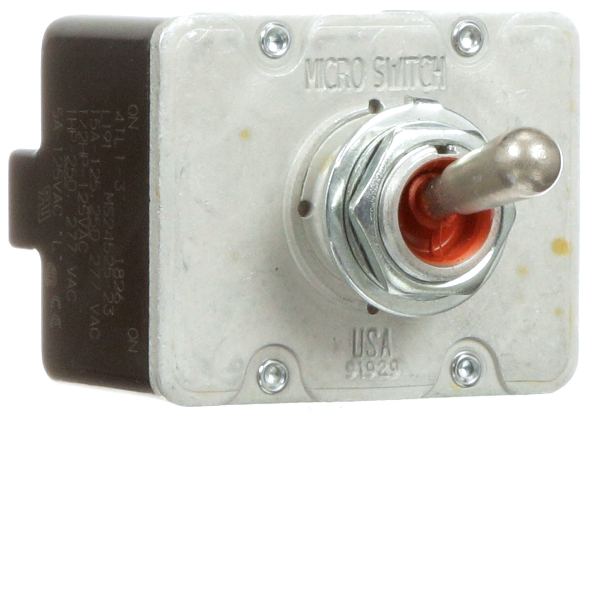 NEW HONEYWELL 4TL1-1 SEALED Toggle Switch 4PDT 15A @ 277V Screw 