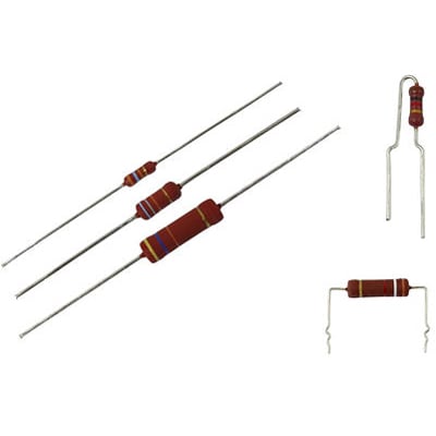 50 pieces BC Components Vishay PR01000105101JR500 Resistor; Metal Film; Res 5.1 Kilohms; Pwr-Rtg 1 W; Tol 5%; Axial; Ceramic Housed 50 pieces BC Components Vishay PR01000105101JR500 Resistor; Metal Film; Res 5.1 Kilohms; Pwr-Rtg 1 W; Tol 5%; Axial; Ceramic Housed