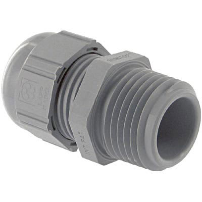 LOCK NUT 0.748 NYLON PG7 Pack of 100