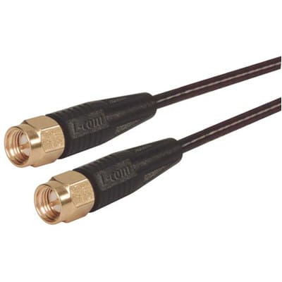 L Com Cc174s 2 5 Cable Assembly Sma Plug X2 Rg 174 U Coaxial Cbl 2 5ft 26 Awg cs Allied Electronics Automation