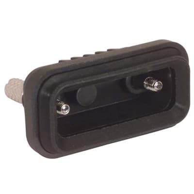 L-Com WPSD1-CVR Waterproof IP67 Connector Cover for DB9 and HD15 New 