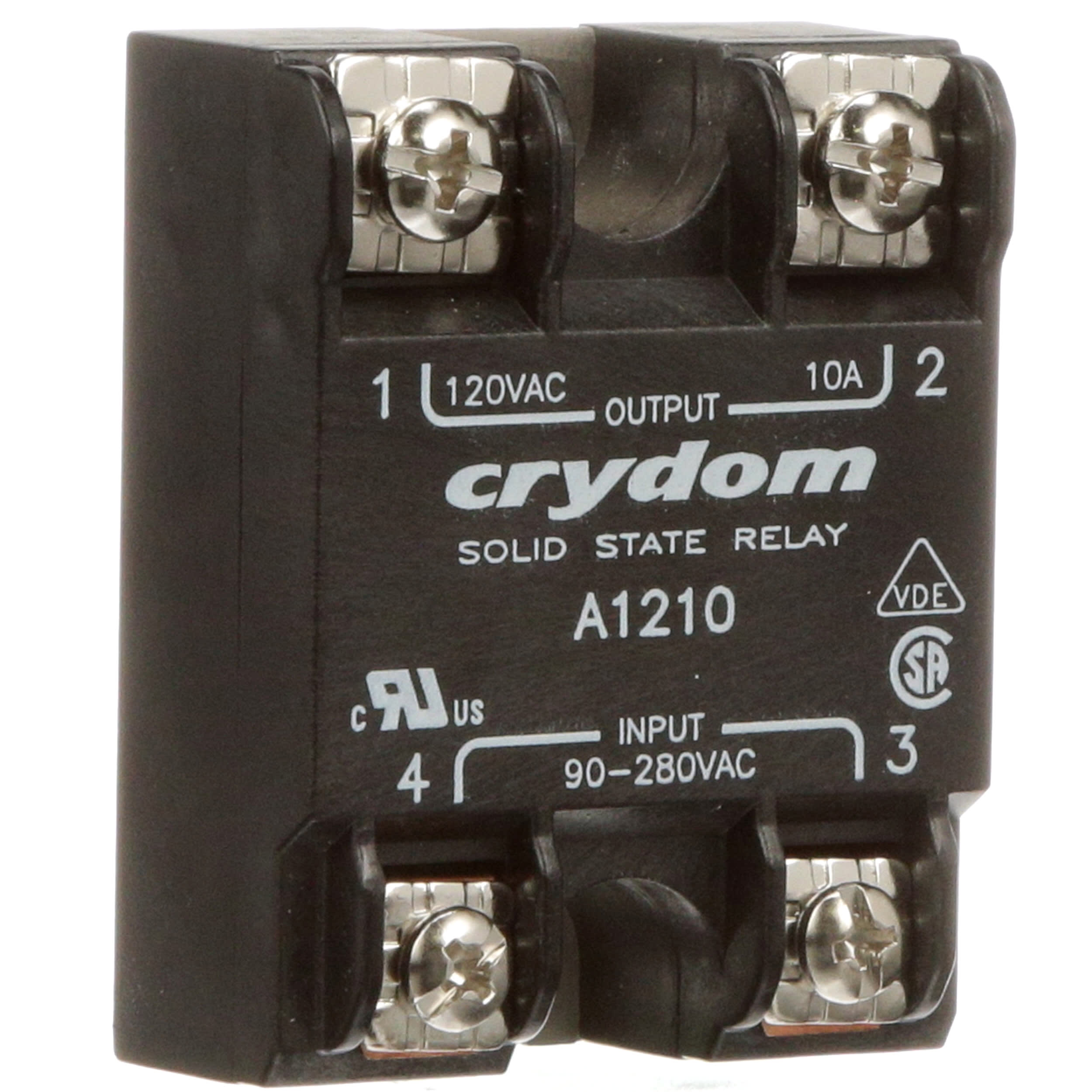CRYDOM SOLID STATE RELAY # TD1210 